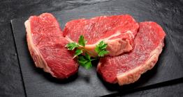 گوشت گاو یا گوسفند